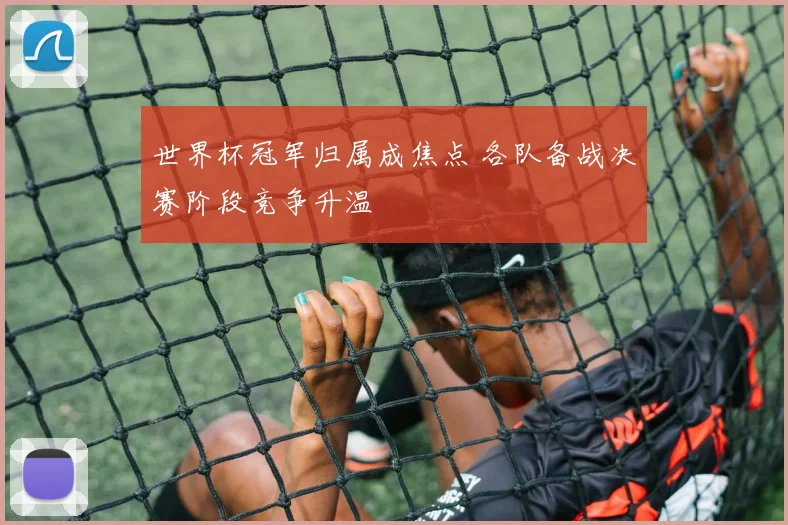 世界杯冠军归属成焦点 各队备战决赛阶段竞争升温